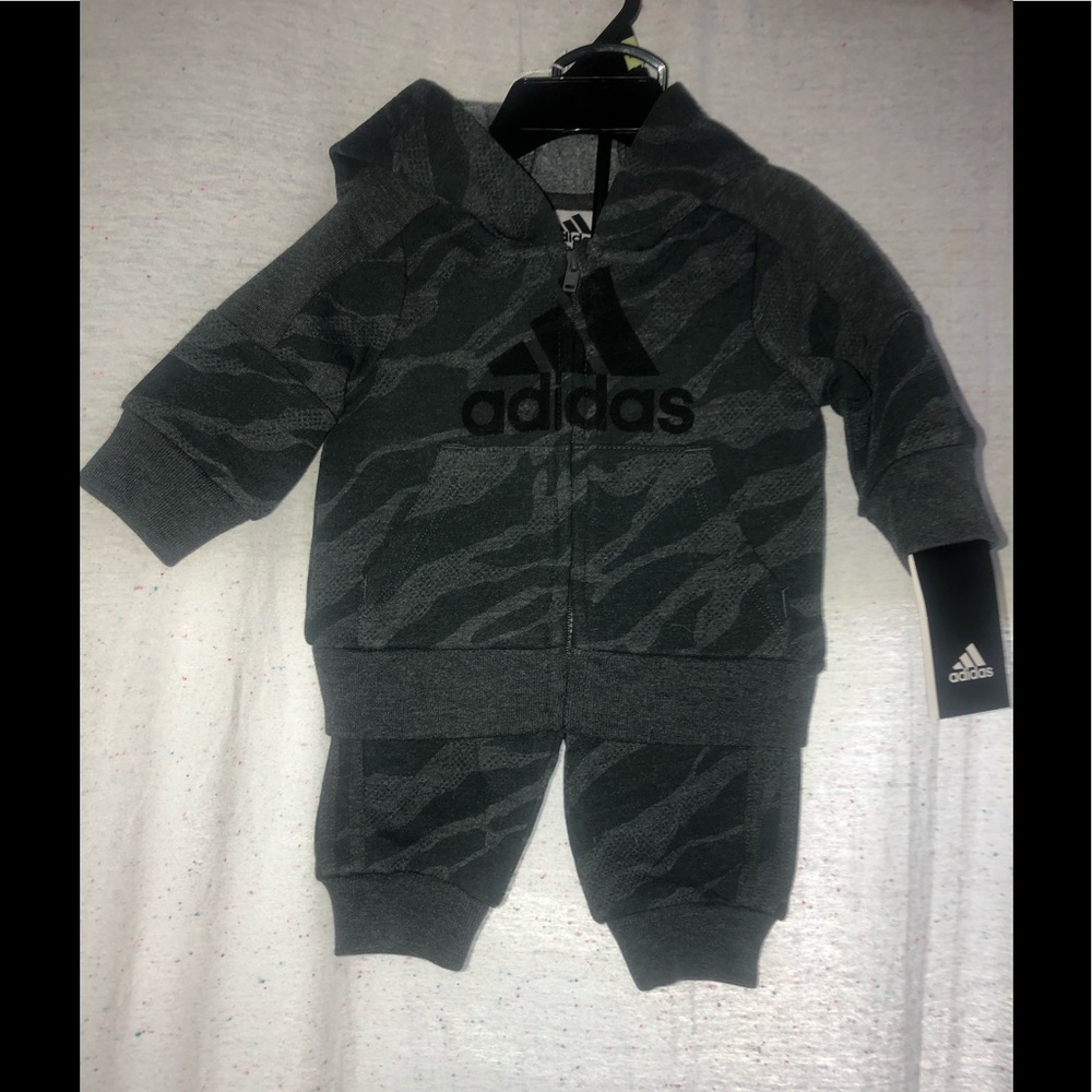 Baby boy adidas set